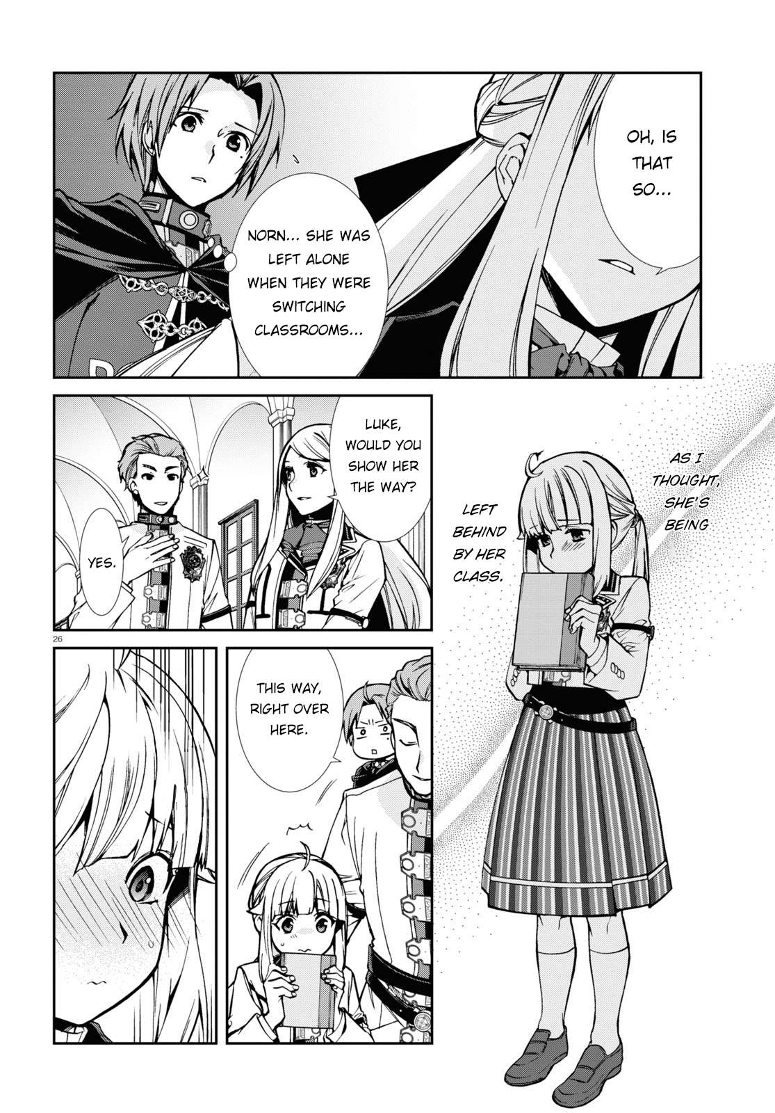 Jobless Reincarnation, Chapter 91 image 27